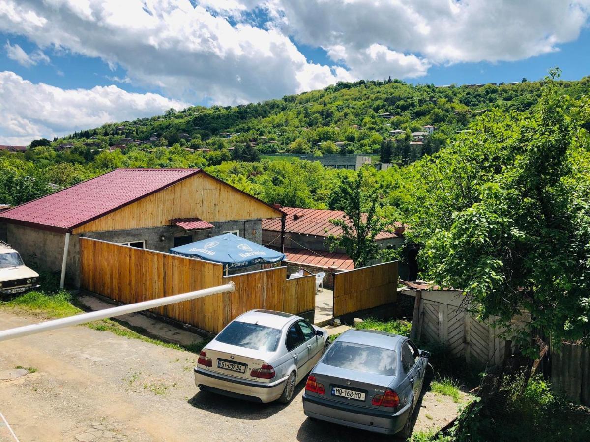 Guest House Babaka Siğnaği Dış mekan fotoğraf