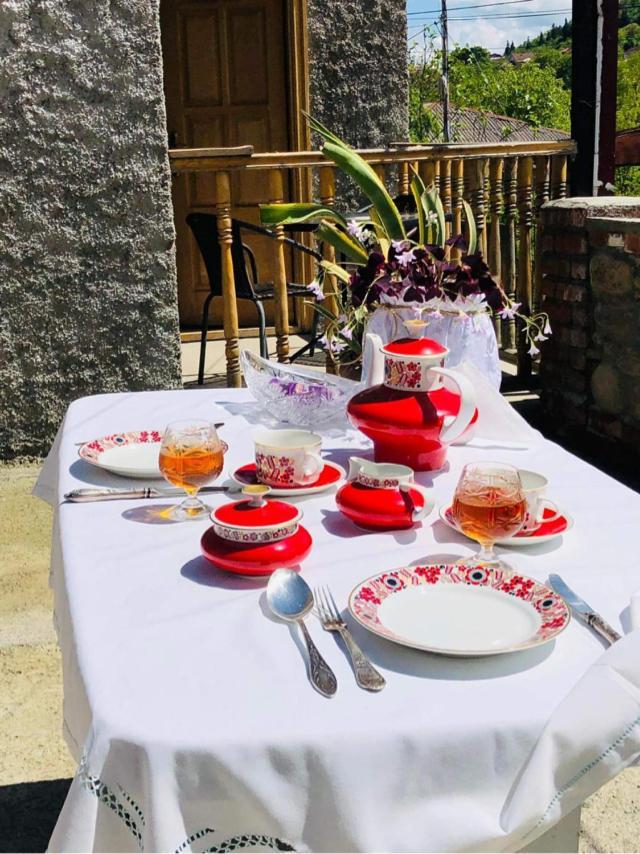Guest House Babaka Siğnaği Dış mekan fotoğraf
